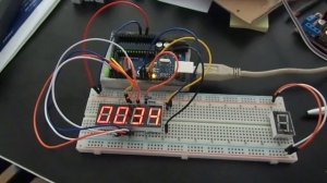 Project Arduino 001 v1 - display de 7 segmentos 4 digitos (7 segment display 4 digits)