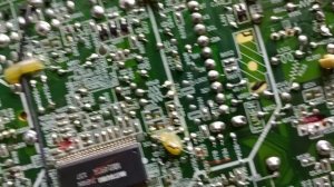 How to fix JVC crt tv AV-21Ls retrace line problem#ger tech ph