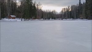 Завтра 23.12.24 открытие рыбалки со льда на Нижнем водоёме. Клёвое место Лосиный остров.