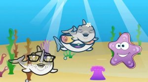 Baby Shark Doo Doo Doo Super Simple Songs for Children Акула#babyshark #акулёнок #длядетей