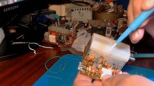 Блок УКВ радиоприемника ВЭФ-214