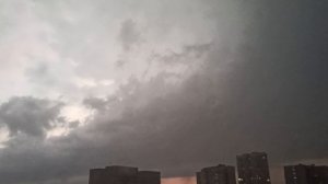 Гроза в Москве.