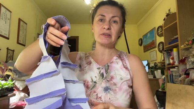 Пошив пояса для кринолина