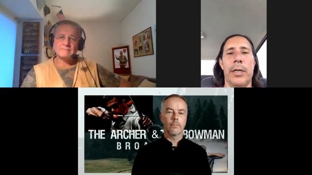 The Archer & The Bowman - Broadcast - Episode 22 with Richard Giago смотреть онлайн