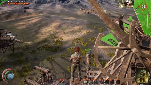 Last Oasis Защита периметра ч3. gameplay \o/