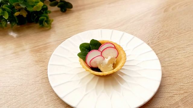 Лучшая ЗАКУСКА за 5 минут! Тарталетки! 😋 Очень вкусный и простой рецепт