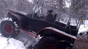 Штурмуем лужу