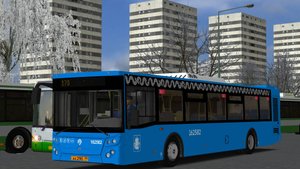 OMSI 2 ЛиАЗ-5292.65-2016 МОСКВА 2.0 Маршрут 170