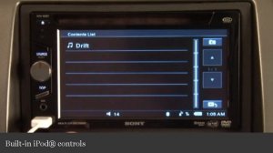 Sony XAV-62BT DVD Receiver Display and Controls Demo | Crutchfield Video
