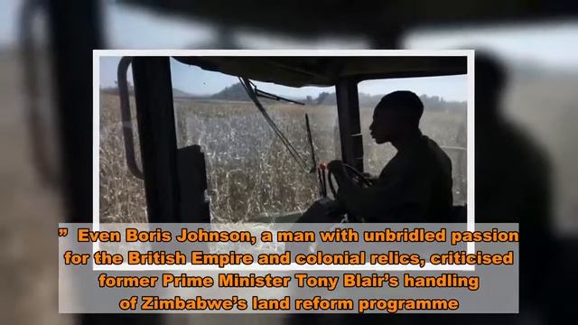 Who is to blame for Zimbabwes land reform disaster?