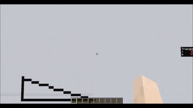 Triangle Generation in Vanilla Minecraft смотреть онлайн