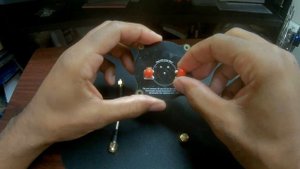 Realacc Triple Feed Patch Antenna