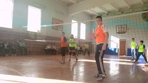 валебол Курганинск школа %1 В.Г.Серова