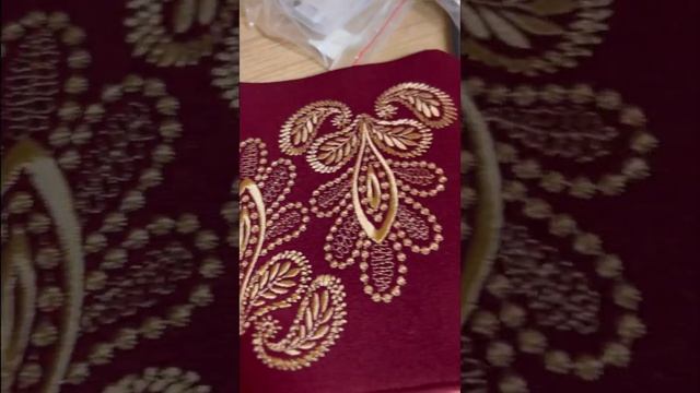 New historical blouse with embroidery