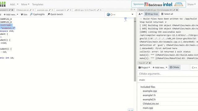 inline variables in C++17