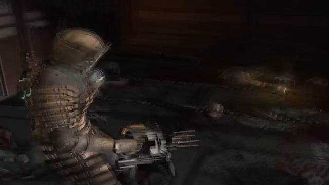 Let's Play(Dead Space)12-я часть[Некроморфы-ассасины]