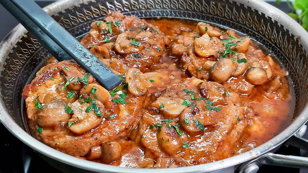 Вкусное мясо на праздничный стол, шеф повара скрывают  этот рецепт от вас!