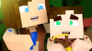 В ЛАГЕРЕ БОЙСКАУТОВ НОВАЯ ВОЖАТАЯ! ДЕТСКИЙ ЛАГЕРЬ В МАЙНКРАФТ [перезалив]