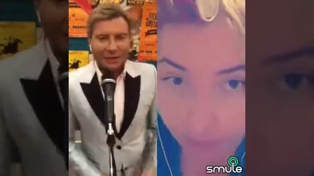 Басков #МойЛалилалай дуэт. Smule - Sopromat86 👱🏻♀️🎤 смотреть онлайн