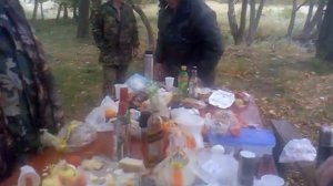 открытие охоты