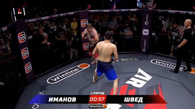 Шамистан VS Швед полный бой