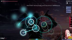 ADAMAS Sati Akura//mulciber Osu! 5*