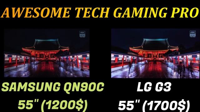 LG G3 vs Samsung QN90C | Samsung QN90C 2023 | LG G3 vs Mini LED | LG G3 Oled Review | QN90C Review