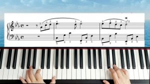 Song From A Secret Garden On the piano Красивая Мелодия Таинственный Сад