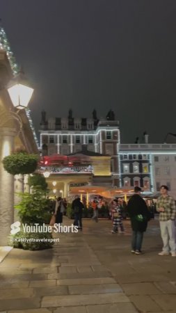 Christmas Covent Garden #лондон#рождественскиеукрашения#новогоднеенастроение#англия#елка#новыйгод