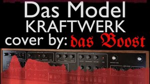 Das Model Kraftwerk Cover das Boost