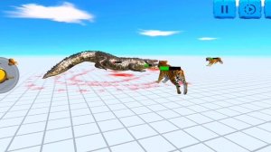 Tigers vs Giant Crocodile - Animal Revolt Battle Simulator