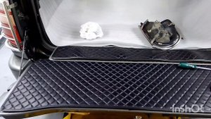 Toyota land cruiser 100.замена противотуманных фар,задних катафот на китайские светодиодные.