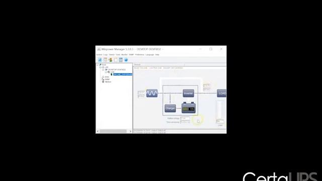 WinPower UPS Setup Guide: CertaUPS смотреть онлайн