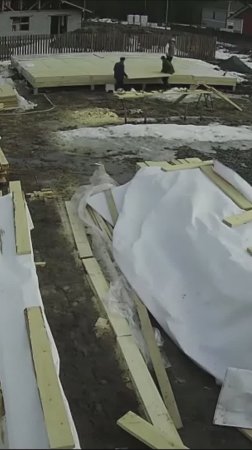 Хроника одного дня на стройке