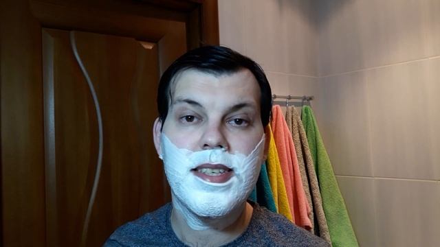 Бритье. Shavemac 2-band, Lisa Natural Herbal Creations soap, станок WEISHI adjustable, Wickham balm. смотреть онлайн