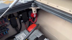 Лодка болотоход модель 5017+vanguard 40hp