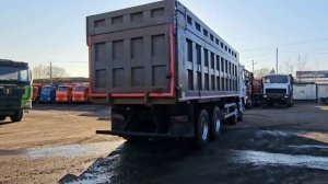 Продается Самосвал SHACMAN SX33186T366 8x4 б/у (2021г., 70303 км.)