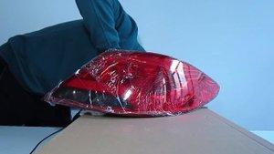 Задние фонари на Hyundai Solaris. Задние фары Хендай Солярис