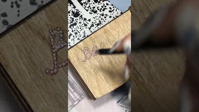 Шкатулка для таро, благовоний, спичек или мелочей | декорация шкатулки DIY