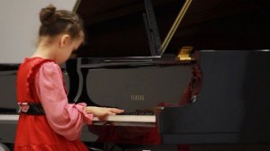 Сметанина Алёна. На конкурс посвящённый Д.Д.Шостаковичу