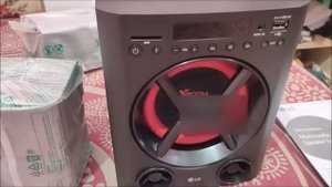 LG LK72B XBOOM 40 W Bluetooth Home Model NumberLK72B