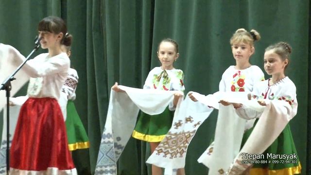 Заспіває соловейко. Виступ на концерті