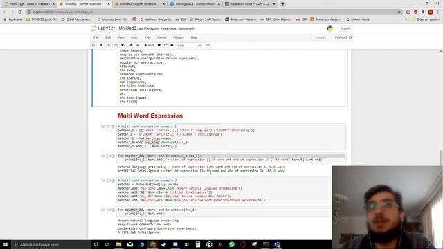 Tokenizing ve Lemmatizing NLP(CEN471) Görev-1 spaCy смотреть онлайн