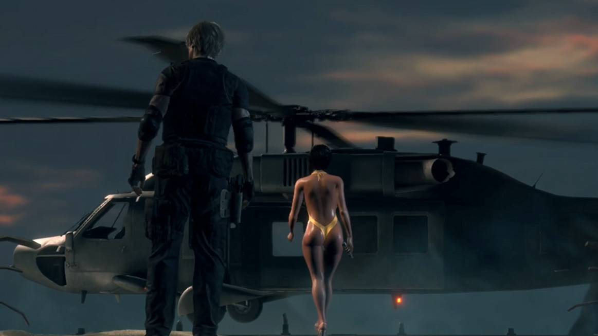 Resident evil 4 полное прохождение Финал