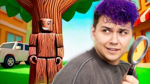 СЕКРЕТНЫЕ ПРЯТКИ  🤫 СПРЯЧЬСЯ чтобы ВЫЖИТЬ в ROBLOX 👀 РОБЛОКС