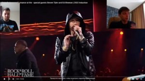 реакция на Eminem'a!