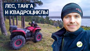 Лес, тайга и квадроциклы! Два дня на квадроциклах по Нижегородской области, Марий Эл и Чувашии