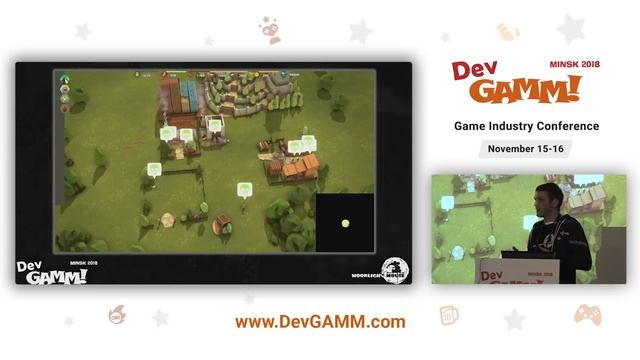 Сергей Клименко (Moonlight Mouse) - Опыт внедрения Unity ECS и Job System в продакшне смотреть онлайн