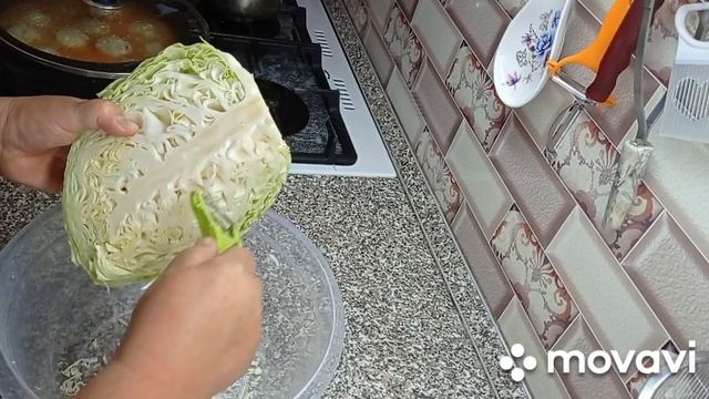 Что приготовить быстро на обед?  Тефтели или ленивые  голубцы? Главное без риса!!! Вкусно и нежно!