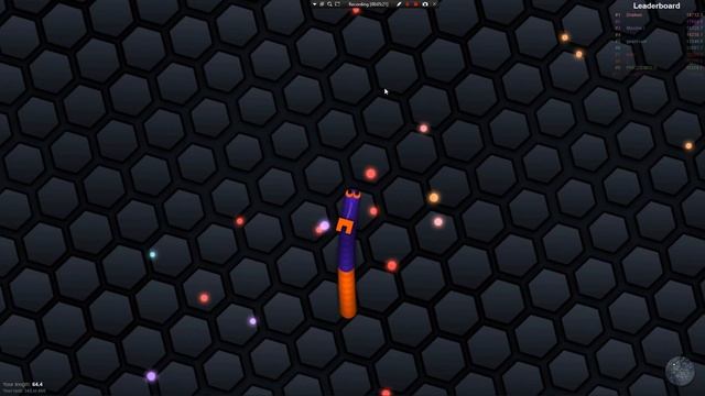 Slither.io Gameplay | I suck at this game | Crypton